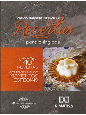 cover image of Receitas para alérgicos